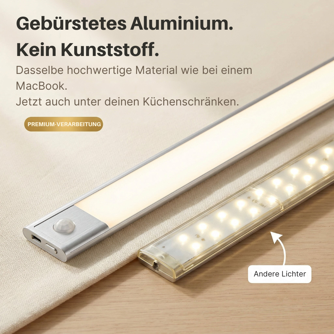 Movement 3.0 | Kabellose Unterbaubeleuchtung für Schränke