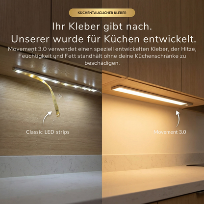 Movement 3.0 | Kabellose Unterbaubeleuchtung für Schränke