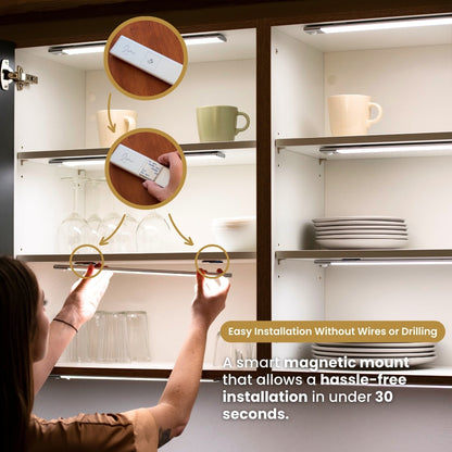 Movement 3.0 | Kabellose Unterbaubeleuchtung für Schränke